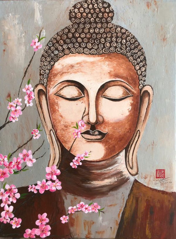 Tranh sơn dầu "XUÂN"